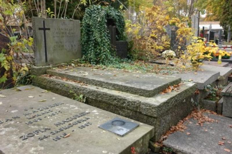 Zdjęcie grobu Stanisław Cichecki (1)