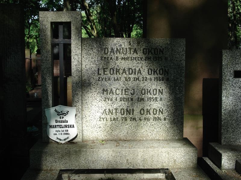 Zdjęcie grobu Maciej Okoń (2)