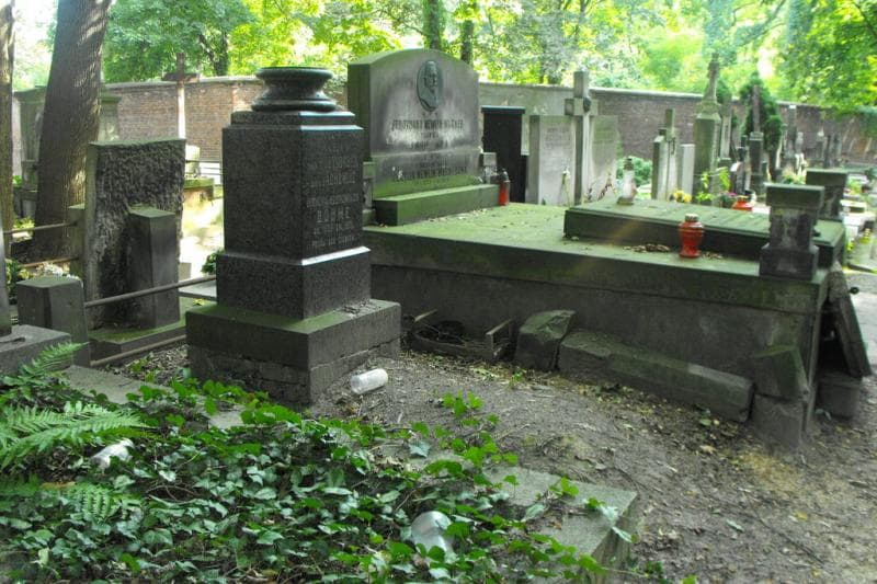 Zdjęcie grobu Eustachia Bohme (1)