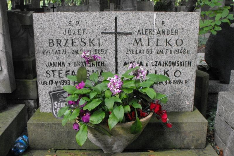 Zdjęcie grobu Józef Brzeski (1)