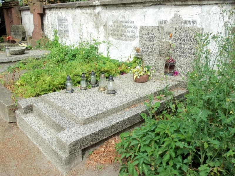 Zdjęcie grobu Janina Głuchowska (1)