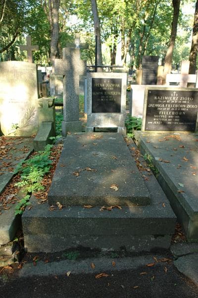 Zdjęcie grobu: Irena Jóżwiak