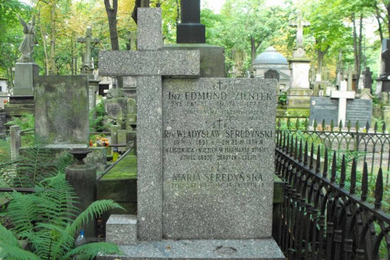 Zdjęcie grobu Maria Seredyńska (2)