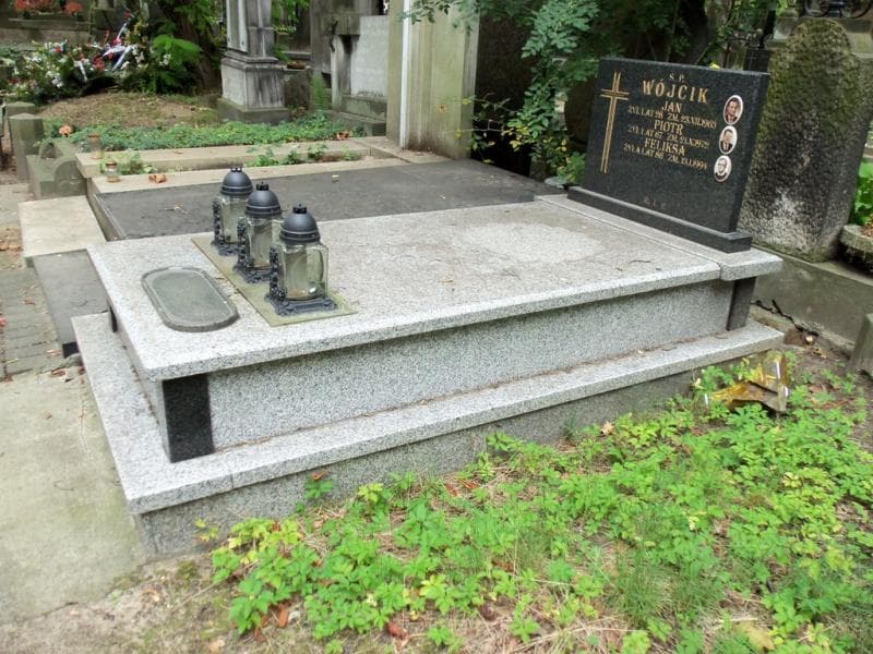 Zdjęcie grobu Feliksa Wójcik (1)