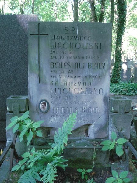 Zdjęcie grobu Janina Biała (1)
