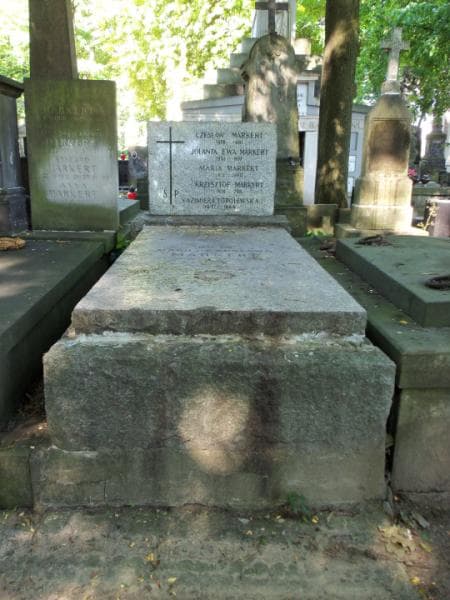 Zdjęcie grobu: Czesław Markert