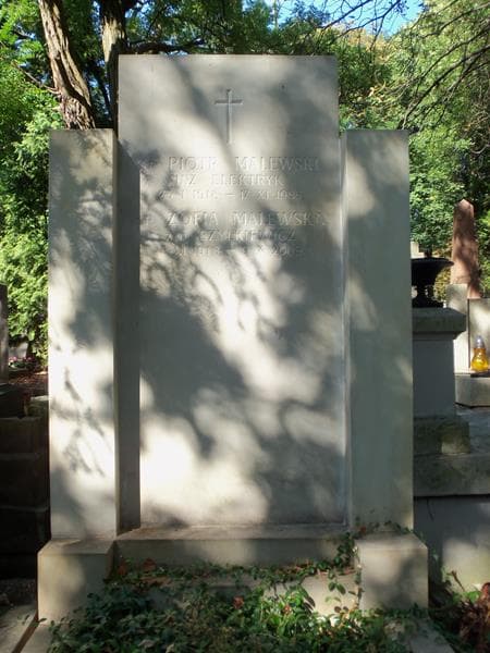 Zdjęcie grobu Zofia Malewska (2)