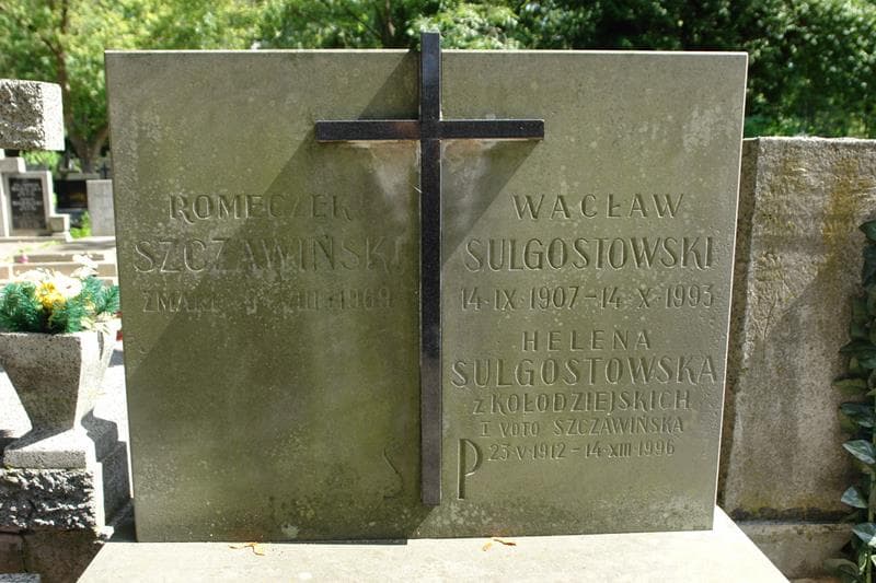 Zdjęcie grobu Romeczek Szczawiński (2)