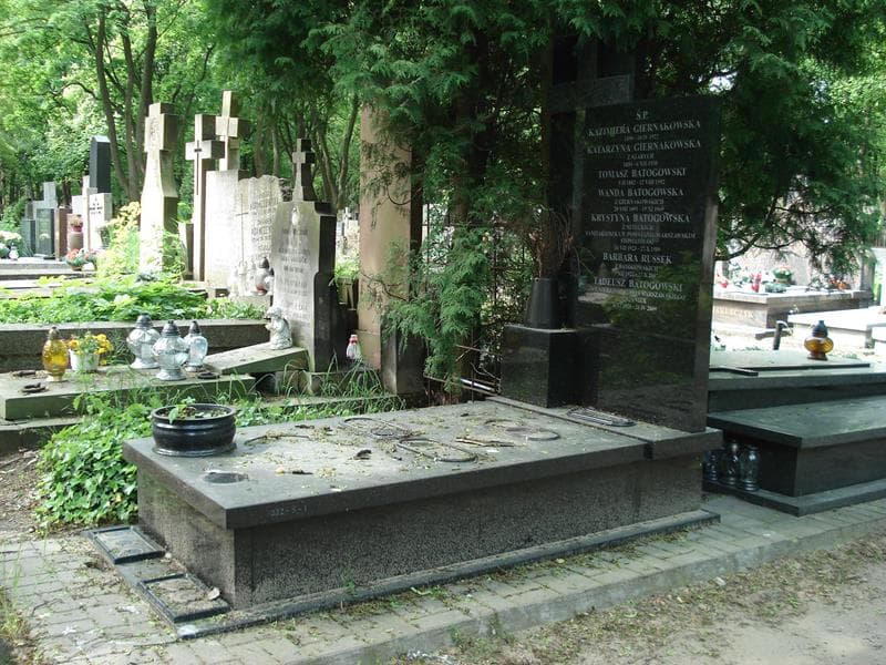 Zdjęcie grobu Tadeusz Batogowski (1)