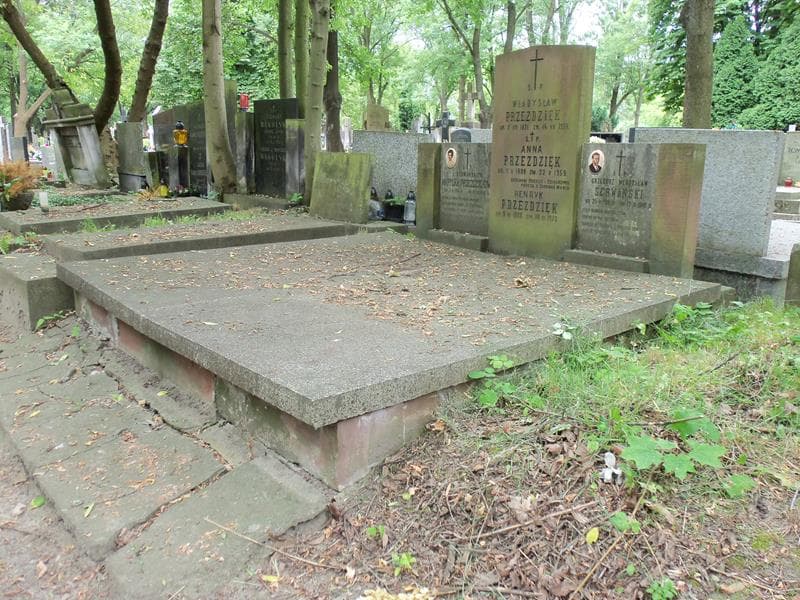 Zdjęcie grobu Henryk Przezdzięk (1)