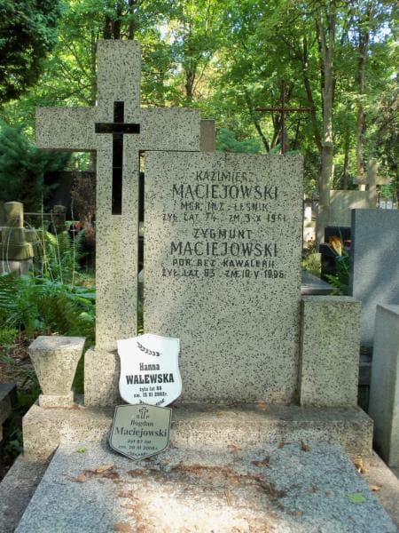 Zdjęcie grobu Kazimierz Maciejowski (2)