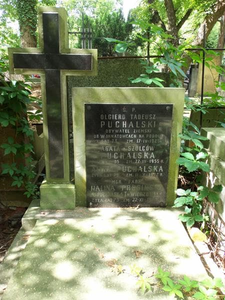 Zdjęcie grobu Olgierd Tadeusz Puchalski (2)