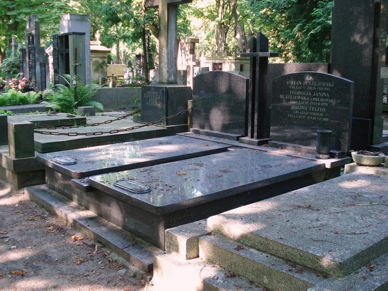 Zdjęcie grobu: Stefan Błażejewski