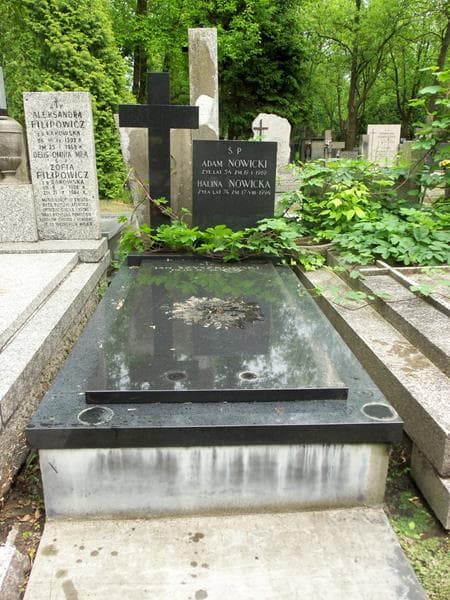 Zdjęcie grobu: Halina Nowicka
