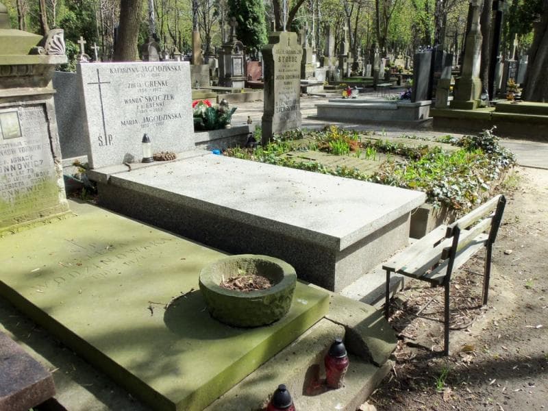 Zdjęcie grobu Maria Jagodzińska (1)