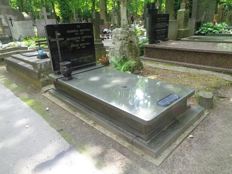 Zdjęcie grobu: Hermina Krzywda