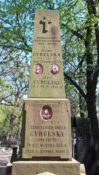 Zdjęcie grobu Aniela Cybulska (1)