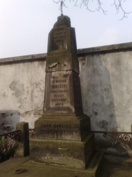 Zdjęcie grobu Kazimierz Tomerski (1)