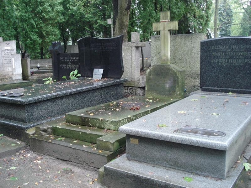 Zdjęcie grobu Franciszek Kummant (1)