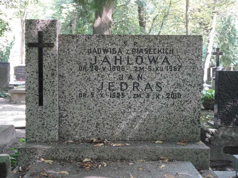 Zdjęcie grobu Jadwiga Jahlowa (2)