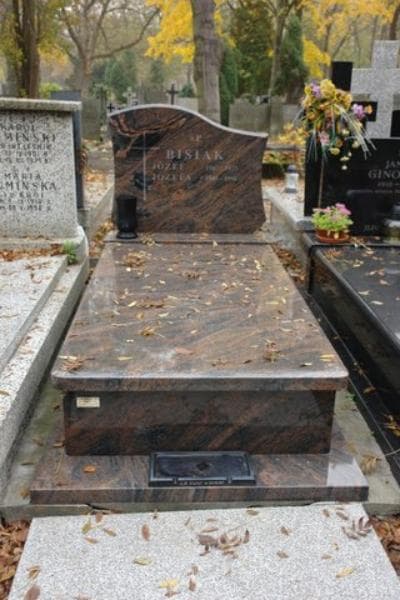 Zdjęcie grobu: Józef Bisiak
