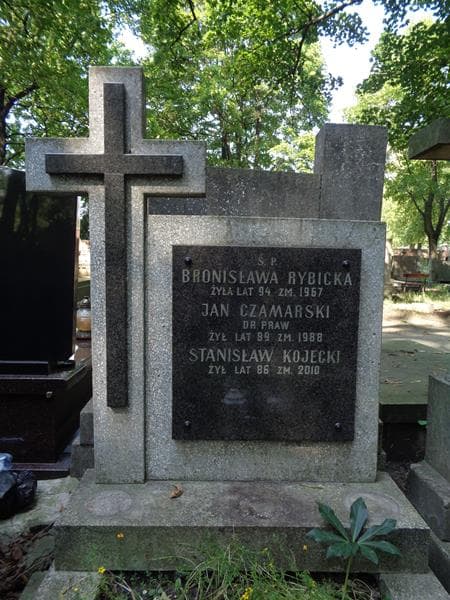 Zdjęcie grobu Jan Czamarski (2)