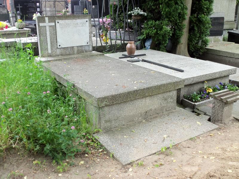 Zdjęcie grobu Zofia Nałęcz-Raczyńska (1)