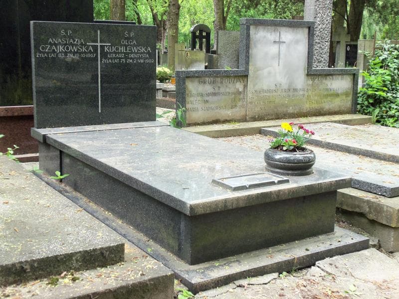 Zdjęcie grobu Anastazja Czajkowska (1)