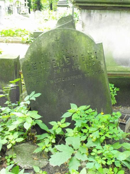 Zdjęcie grobu Stanisław Chmielewski (1)
