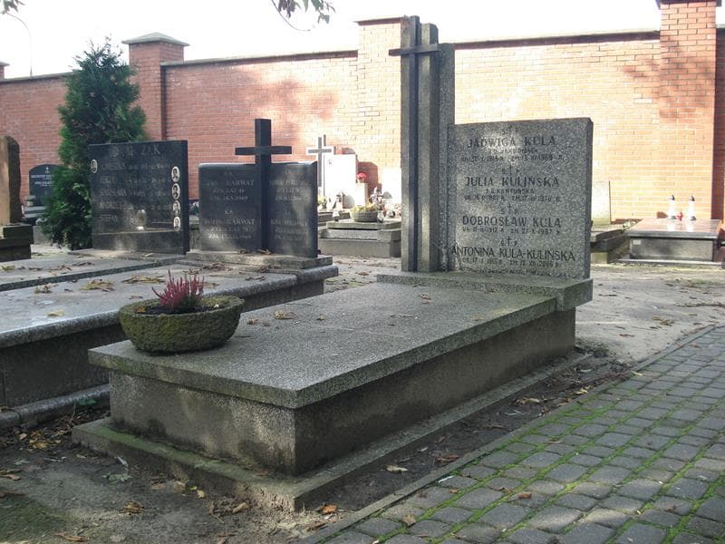 Zdjęcie grobu Dobrosław Kula (1)