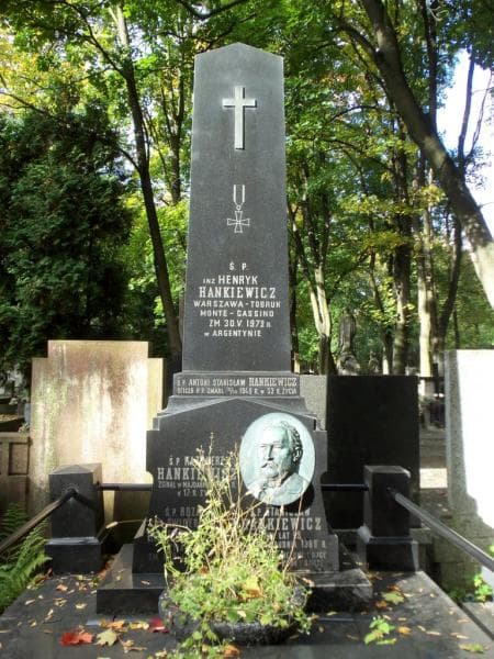 Zdjęcie grobu Stanisław Hankiewicz (2)