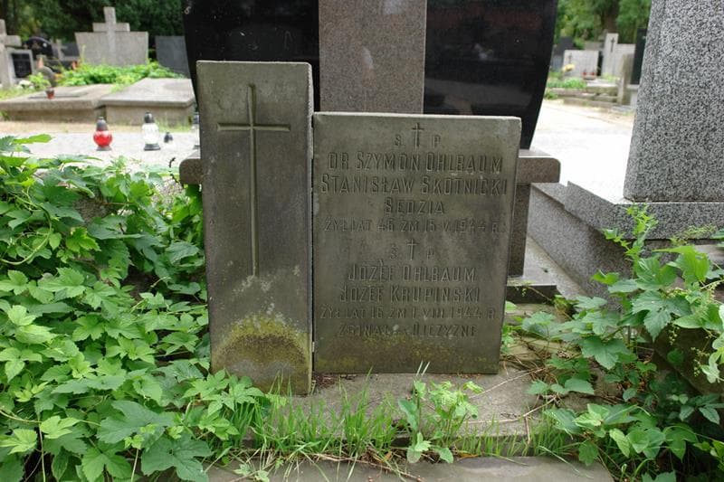 Zdjęcie grobu Józef (józef) Ohlbaum (krupiński) (2)
