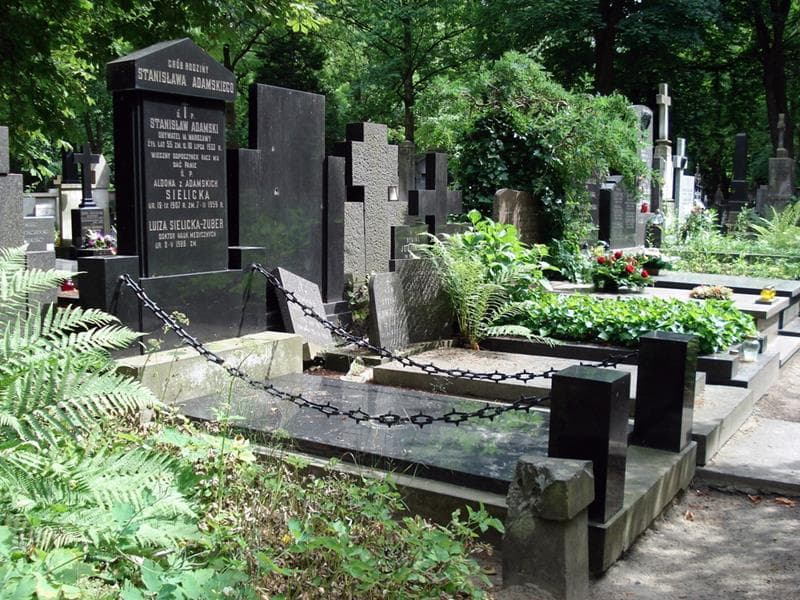 Zdjęcie grobu: Stanisław Adamski