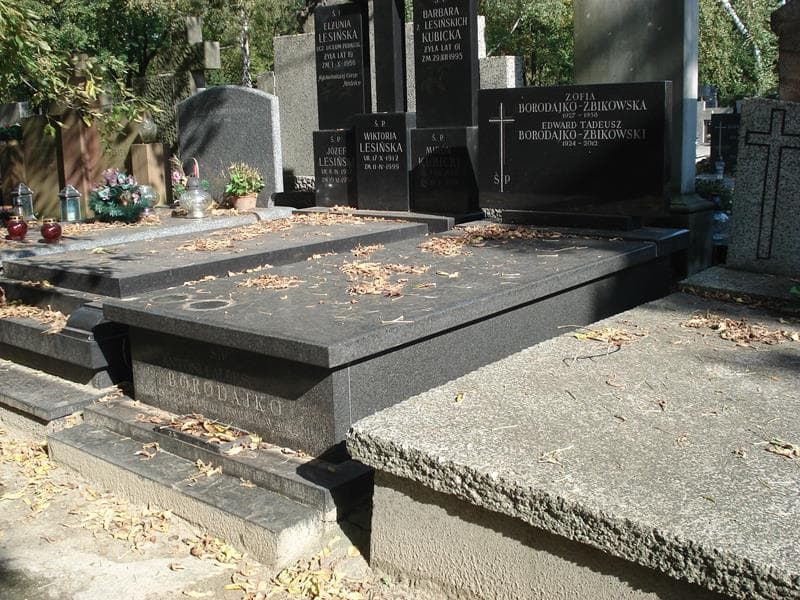 Zdjęcie grobu Zofia Borodajko-Żbikowska (1)