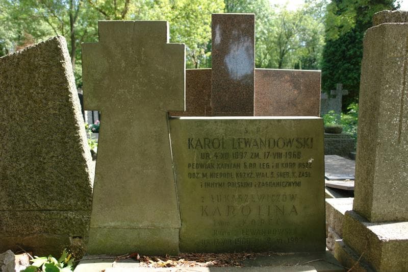 Zdjęcie grobu Karol Lewandowski (2)