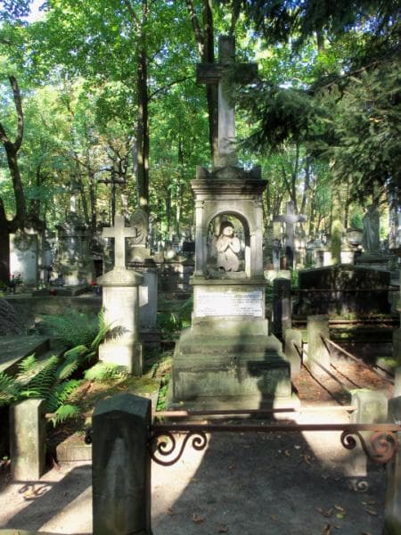 Zdjęcie grobu: Seweryn Bellon
