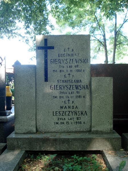 Zdjęcie grobu Wanda Leszczyńska (1)
