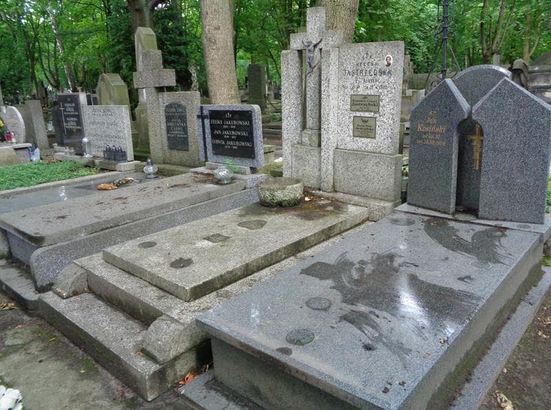 Zdjęcie grobu: Bogusław Cezary Jastrzębski