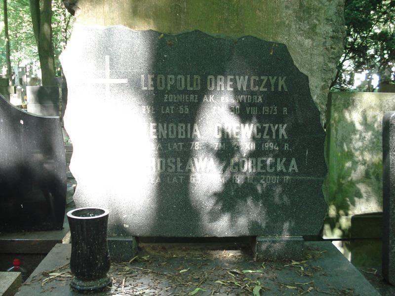 Zdjęcie grobu Mirosława Górecka (1)