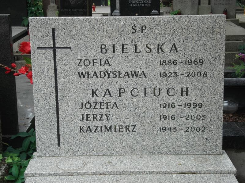 Zdjęcie grobu Zofia Bielska (2)