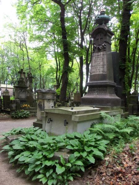 Zdjęcie grobu Emilja Rudzka (1)