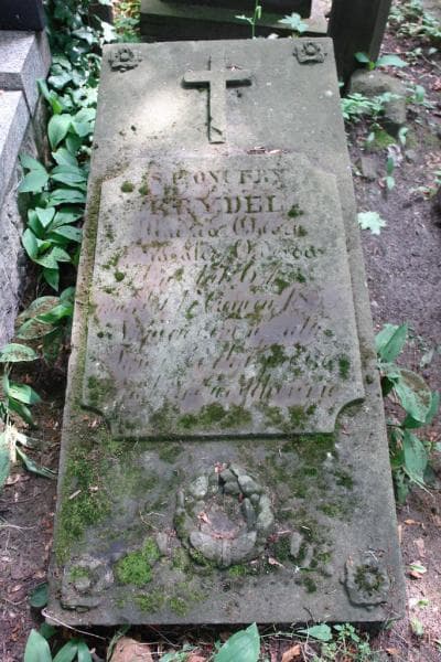 Zdjęcie grobu Onufry Krydel (2)
