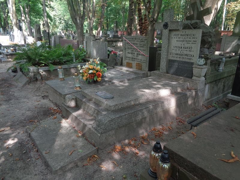 Zdjęcie grobu: Józef Makowiecki