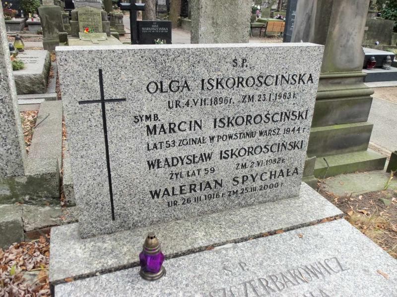 Zdjęcie grobu Olga Iskorościńska (2)