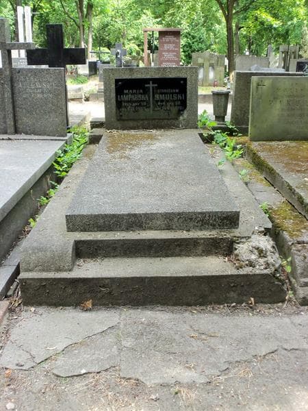Zdjęcie grobu: Maria Lamparska