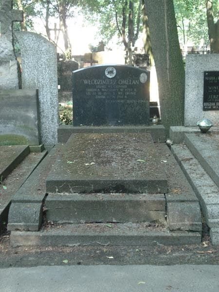 Zdjęcie grobu: Włodzimierz Omelan