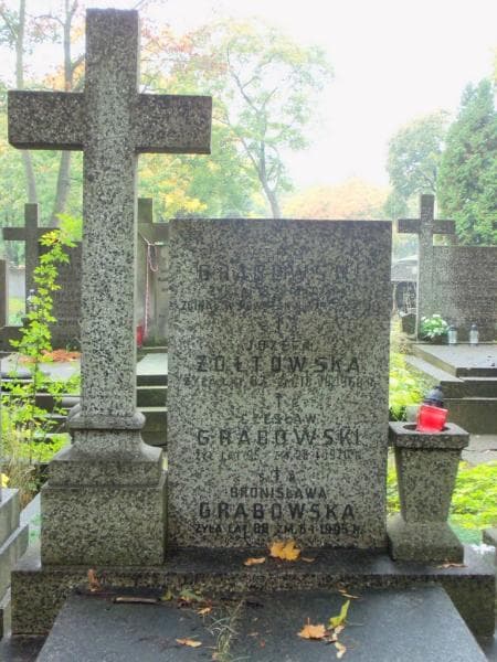 Zdjęcie grobu Józefa Żółtowska (2)