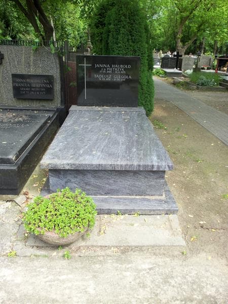 Zdjęcie grobu: Janina Haubold