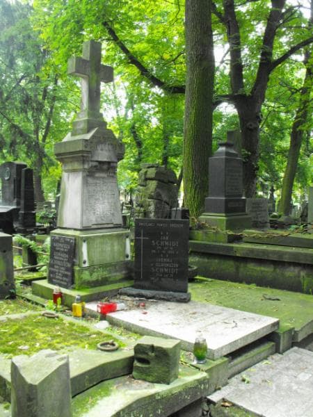 Zdjęcie grobu: Kazimierz Schmidt