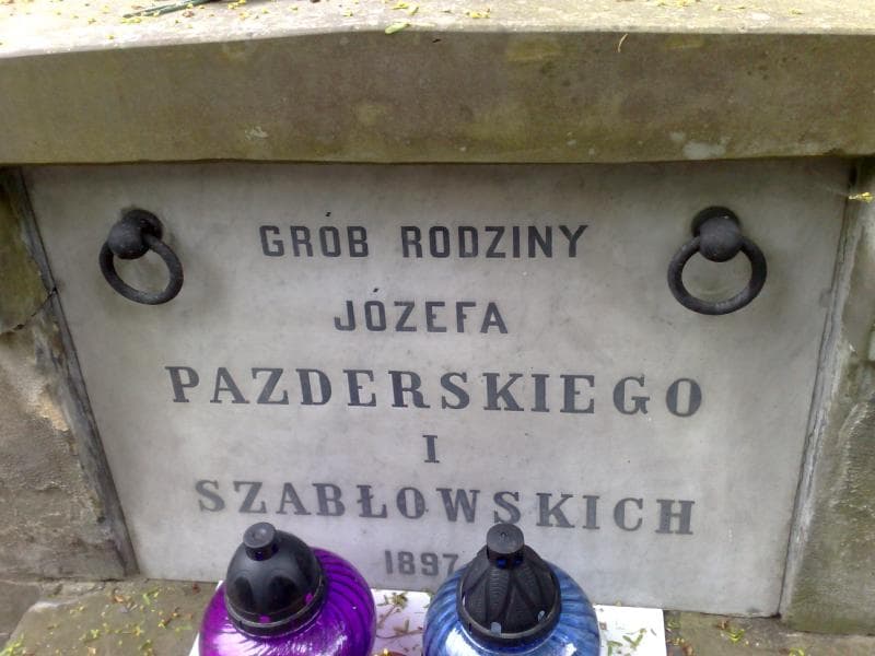 Zdjęcie grobu Ewa Pazderska (2)